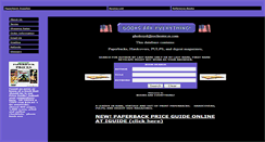 Desktop Screenshot of booksareeverything.com