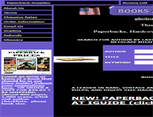 Tablet Screenshot of booksareeverything.com